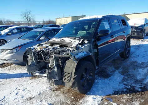 2023 Jeep Grand Cherokee L Altitude X 4X4 from USA, damaged, VIN 1C4RJKAG4P8907972